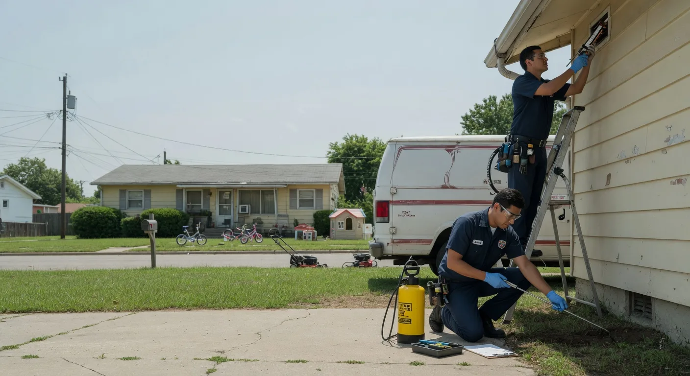 Termite Treatment in Burlington, IL near me